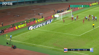 中国杯决赛-斯图亚尼传射 乌拉圭4-0泰国强势卫冕